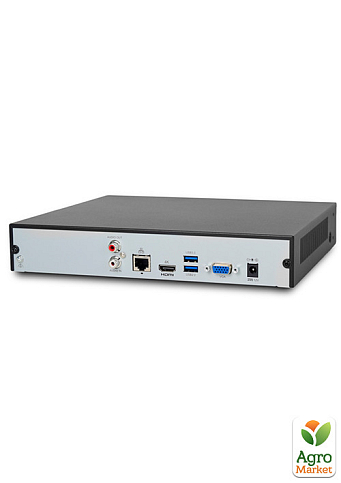 4-канальный IP-видеорегистратор ATIS NVR7104 Ultra с AI функциями