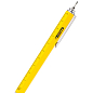 Ручка кулькова-стилус Troika Construction з лінійкою, латунь, жовтий (PIP20/YE) купить