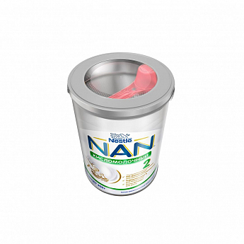 NAN (НАН) 2 Кисломолочний, Суха кисломолочна суміш для дітей з 6 міс, 400 г - фото 2