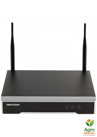 4-канальный NVR Wi-Fi видеорегистратор Hikvision DS-7104NI-K1/W/M - фото 2