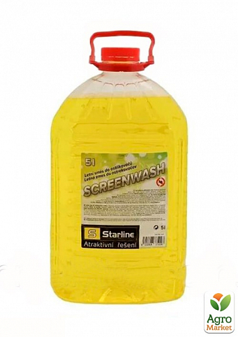 Starline Літній склоомивач Non Alergic / 5л. / Упаковка: ПЕТ / STARLINE S NA SWL-5PET