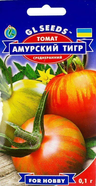 Томат "Амурский тигр" ТМ "GL Seeds" 0.1г