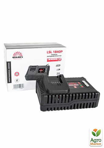 Зарядное устройство для аккумуляторов Vitals Professional LSL 1840P SmartLine - фото 4