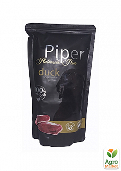 Dolina Noteci Piper Platinum Pure Влажный корм для собак с уткой  150 г (3016600)2