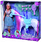 Лялька Штеффі "Принцеса з конем", з аксесуарами, 3+ Simba Toys