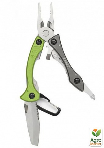 Мультитул Gerber Crucial Multi-Tool Green 31-000238 (1013993)