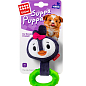 Іграшка для собак Пінгвін з пищалкою GiGwi Suppa Puppa, текстиль / гума, 15 см купить