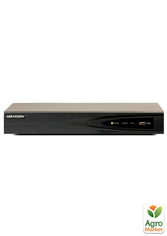4-канальный NVR видеорегистратор Hikvision DS-7604NI-K1(C)