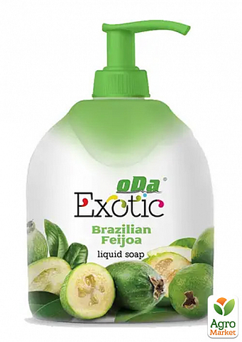 Жидкое мыло ODA Exotic White Бразильский фейхоа (дойпак) 300 мл 