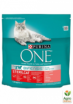 Сухий корм для стерилізованих кішок ТМ Purina One 1.5 кг2