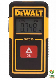 Дальномер лазерный DeWALT, 5В Li-Ion, макс. дальность 9 м, 0.032 кг DW030PL ТМ DeWALT2