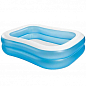 Дитячий надувний басейн "Сімейний" 203х152х48 см ТМ "Intex" (57180)