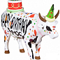 Колекційна статуетка корова Happy Birthday, Size L (46778)