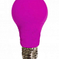 LM3086 Лампа LED Lemanso 7W A60 E27 175-265V рожева (558649)