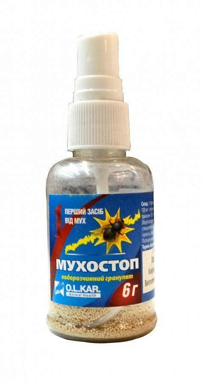 Мухостоп  6г