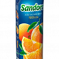 Сок апельсиновый ТМ "Sandora" 0.95л упаковка 10шт купить