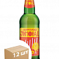 Безалкогольний сильногазований напій "Лімонад" ТМ «Уманський Лимонад» (скло) 0.5 л упаковка 12шт