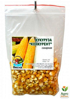 Кукуруза "Конкурент" ТМ "Весна" 500г22