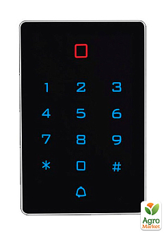 Кодовая клавиатура Atis AK-602A со встроенным считывателем карт/брелок2