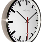 Настінний годинник "Super Station Stripe" Ø55 см (3127st) купить