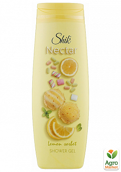 Гель для душа Shik Nectar Lemon sorbet 400 мл 1