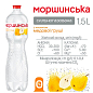 Напиток Моршинская с ароматом медовой груши 1,5л (упаковка 6 шт) купить