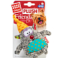 Іграшка для собак Ведмідь з пищалкою GiGwi Plush, текстиль, 10 см (75044) купить