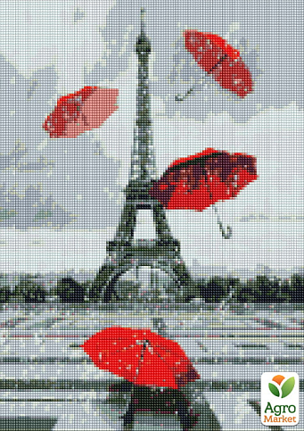 Алмазна мозаїка - Улюблений Париж AMO7219
