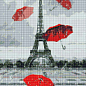 Алмазна мозаїка - Улюблений Париж AMO7219