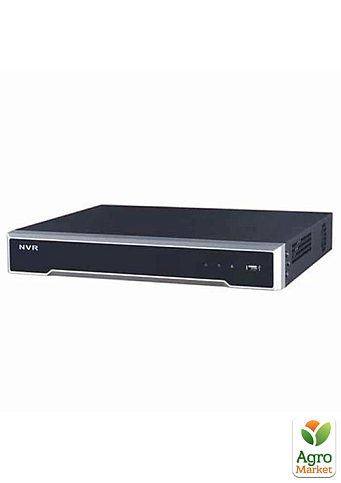 32-канальний NVR відеореєстратор Hikvision DS-7632NI-I2/16P