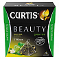 Чай Beauty Green Tea (пачка) ТМ "Curtis" 18 пакетиков по 1,8г упаковка 12шт купить