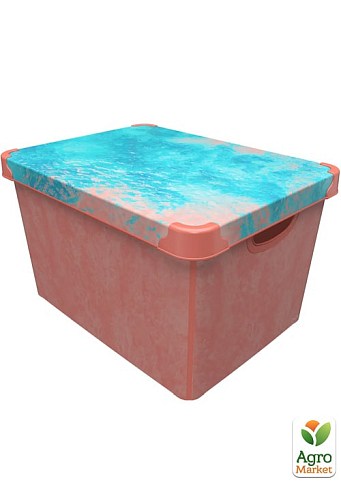 Коробка Qutu Style Box Coral 20 л