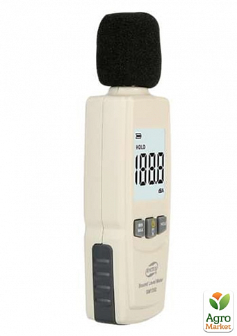 Измеритель уровня шума (шумомер)  BENETECH GM1352 - фото 4