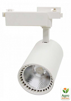 Трековий світильник LED Lemanso 10W 700LM 6500K 100-265V білий / LM3211-10 (332944)1