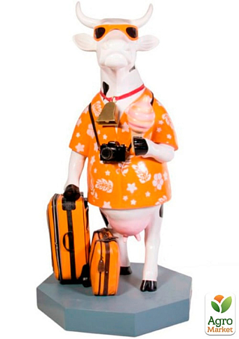 Коллекционная статуэтка корова Vacation, Size M (47908)