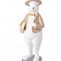 Фігурка Декоративна "Кролик У Капелюсі" 10X8X25,5См (192-234)