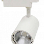 Трековий світильник LED Lemanso 10W 700LM 6500K 100-265V білий / LM3211-10 (332944)