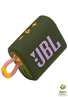 Портативная акустика (колонка) JBL Go 3 Green (JBLGO3GRN) (6627974)2