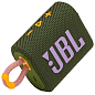 Портативна акустика (колонка) JBL Go 3 Green (JBLGO3GRN) (6627974)