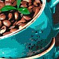 Картина по номерам - Ароматные кофейные зерна Идейка KHO5636 купить