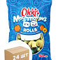 Маршмеллоу Rolls зі смаком персика TM "Okki" 140 г упаковка 24 шт