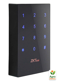 Кодова клавіатура ZKTeco KR702E зі зчитувачем RFID-карт2