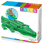 Дитячий надувний плотик для катання "Крокодил" 203х114 см ТМ "Intex" (58562) купить