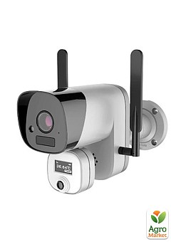 2 Мп Wi-Fi-видеокамера для измерения температуры тела ZKTeco ZN-T31