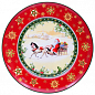 Набір Тарілок 6 Шт. "Christmas Collection" 26 См (986-072)