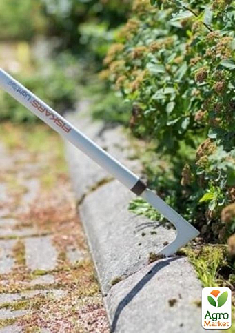 Сапка Fiskars White для уборки травы между брусчаткой и плиткой облегчена 136543 (1019604) - фото 3