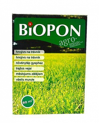 Минеральное Удобрение для газонов ТМ "BIOPON" 1кг