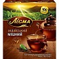 Чай Индийский (крепкий) ТМ "Лисма" 100 пакетиков по 1,8г