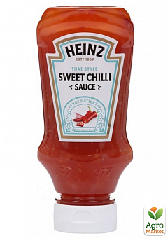 Соус Sweet Chili ТМ "Heinz" 260г 1