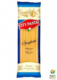 Макаронні вироби (спагетті) ТМ "CITY PASTA" 800г1